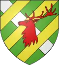Blason de Huisseau-sur-Cosson