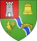 Blason de L'Échelle-Saint-Aurin