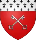 Blason de L'Hermenault