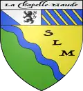 Blason de La Chapelle-Naude
