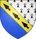 Blason de Lancé