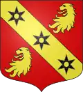 Blason de lion-en-Sullias