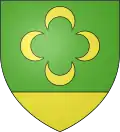 Blason de Lunay