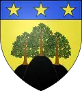 Blason de Montrouveau