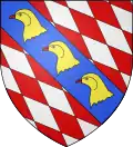 Blason de Nouan-le-Fuzelier