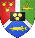 Blason de Palluel