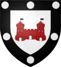 Blason de Saint-Agil