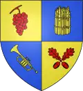 Blason de Saint-Claude-de-Diray