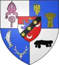 Blason de Saint-Hilaire-la-Gravelle