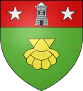Blason de Saint-Jacques-des-Guérets