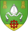 Blason de Saint-Lubin-en-Vergonnois