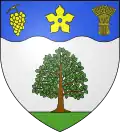 Blason de Vallières-les-Grandes