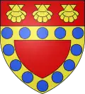 Blason de Vievy-le-Rayé