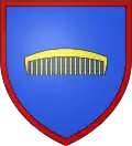 Blason de Villechauve