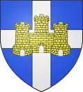 Blason de Villedieu-le-Château