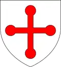 Blason de Le Valle
