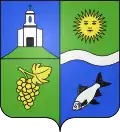 Blason de Ábrahámhegy