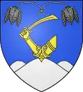 Blason de Aggtelek