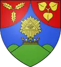 Blason de Aka