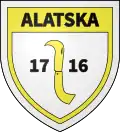 Blason de Alacska