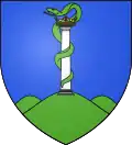 Blason de Alsómocsolád