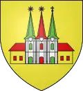 Blason de Apostag