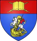 Blason de Bácsszentgyörgy