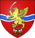 Blason de Babócsa