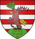 Blason de Bajna