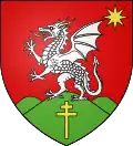 Blason de Bakonysárkány