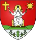 Blason de Bakonyszentkirály