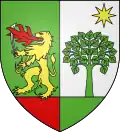 Blason de Baktalórántháza