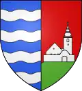 Blason de Balatonalmádi