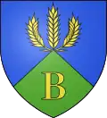 Blason de Ballószög