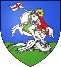 Blason de Baranyaszentgyörgy