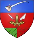 Blason de Bogádmindszent