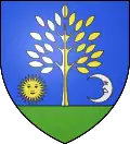 Blason de Boldogasszonyfa