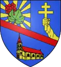 Blason de Bordány