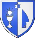 Blason de Bakonykoppány
