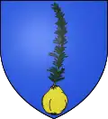 Blason de Ceglédbercel
