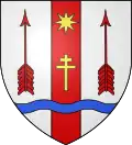 Blason de Csép