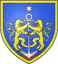 Blason de Egyházaskozár