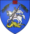 Blason de Erdőbénye