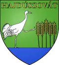 Blason de Hajdúszovát