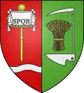 Blason de Környe
