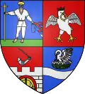 Blason de Sarkad