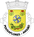 Blason de Pousaflores