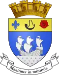 Blason de Saint-Lambert