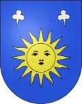 Blason de Cornaux