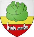 Blason de Vincey
